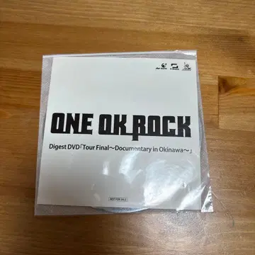 ONE OK ROCK Digest DVD