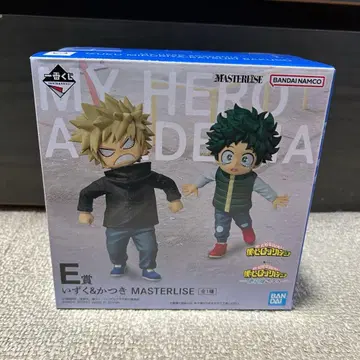 제일복권 나의 히어로 아카데미아 더 멀리 E상 이즈쿠 & 카츠키