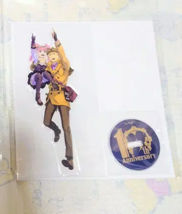 셜록 홈즈 아크릴 스탠드 10주년 만화노연 대역전재판