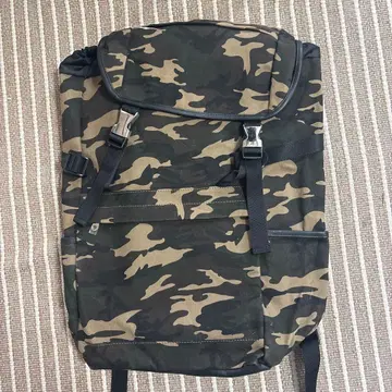모노콤사 MONO COMME CA 카모 패턴 럭색 백팩