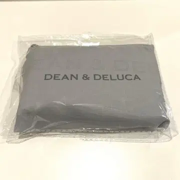 DEAN & DELUCA 파우치 포함 에코백 그레이