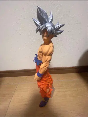 드래곤볼 제일복권 SAIYAN A상 극한의 무의식 상자 없음 받침대 있음