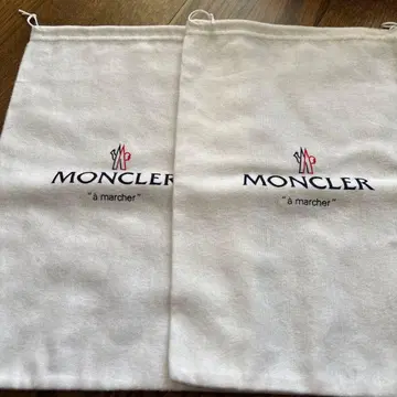 MONCLER 복조리형 백 2개 세트