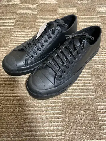 Leather Jack Purcell 1935 블랙 26cm