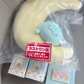 제일복권 스미코구라시 ~스미코와 밤의 휴식~ 라스트 원 4점 세트