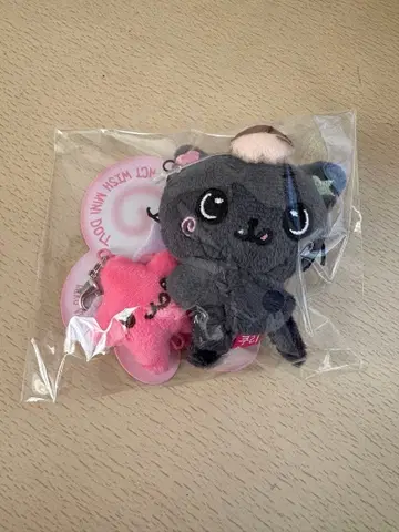 NCT WISH 리쿠 팬라이트 키링 공식 MD 밤