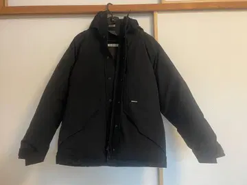 Cootie Productions 블랙 다운 자켓 M