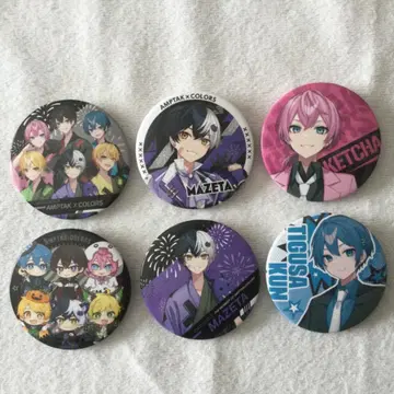 AMPTAK x COLORS 앰프택 컬러즈 6캔 세트