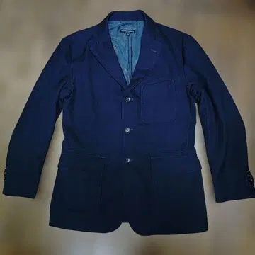 엔지니어드 가먼츠 USA제 테일러드 자켓 네이비 S/usXS 새상품급