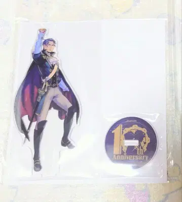 바로크 반직스 아크릴 스탠드 10주년 만화노우타게 다이갸쿠텐 사이반