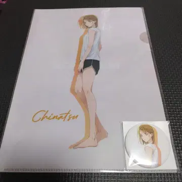 푸른상자 카노 치나츠 클리어 파일 캔뱃지 ZOZOTOWN