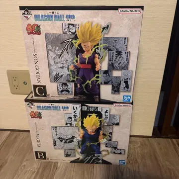 드래곤볼 이치방쿠지 B상 베지터 C상 오반 2세트