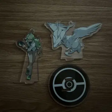 포켓몬 N 아크릴 스탠드