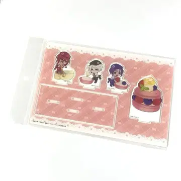 블루 록 디오라마 아크릴 스탠드 마카롱 Bon appetit