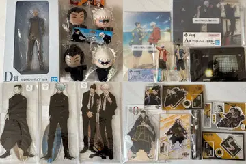 주술회전 게토 스구루 고죠 사토루 세트