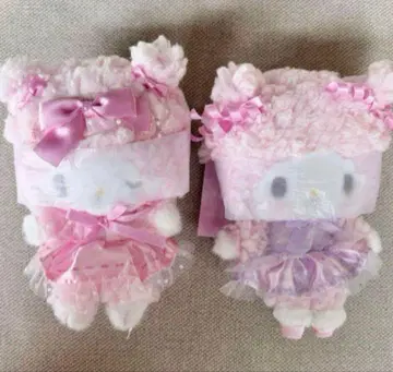 마이 스위트 피아노 마스코트 홀더 드리미 핑크 퍼플