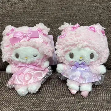 마이 스위트 피아노 마스코트 홀더 드리미 핑크 퍼플