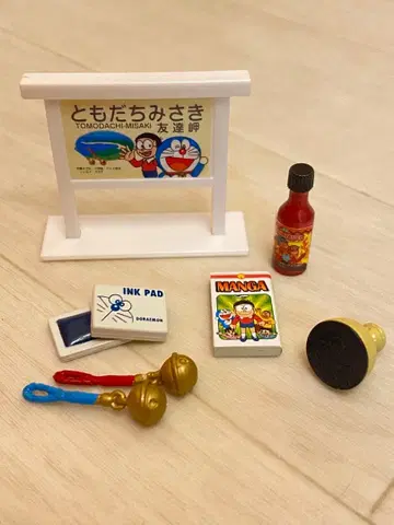 도라에몽 리멘트 미니어처