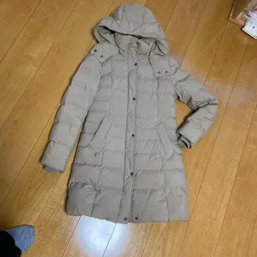 무인양품 베이지 다운 자켓