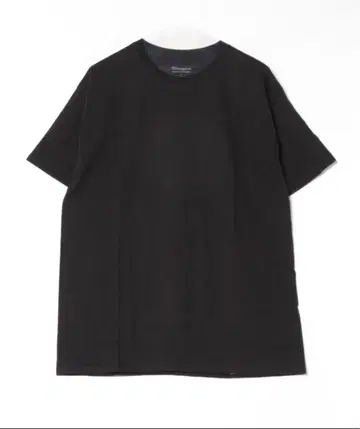 Champion 베이직 무지 티셔츠 블랙 L 사이즈