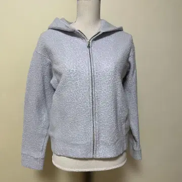 띠어리 럭스 플리스풍 후드티 라이트 블루