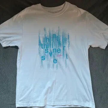 thisisneverthat 화이트 T셔츠 M 사이즈