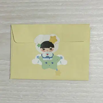 nctwish 료우 다님 응원봉 스티커 미개봉 새상품