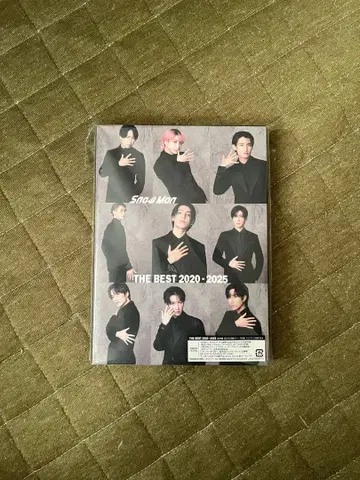 Snow Man THE BEST 2020-2025