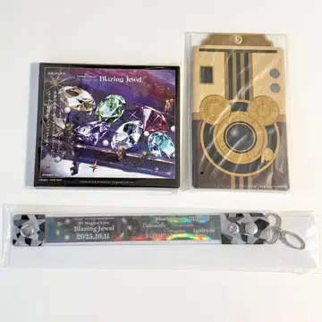 새상품 Blazing Jewel 트위스테 혜택 CD 회장 참 포트레이트