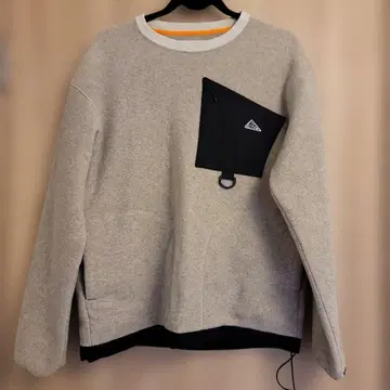 KELTY 플리스 그레이 블랙 S 남성용