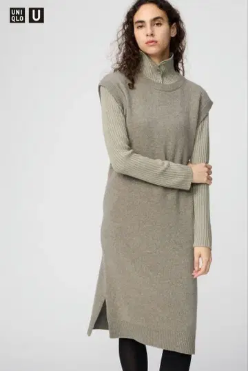 UNIQLO:U 라무 원피스 슬리브리스 XXL