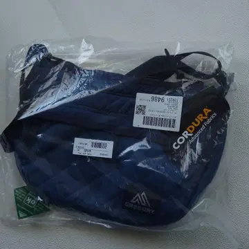 미사용 새상품 그레고리 사첼S SATCHEL S 네이비/퀼티드