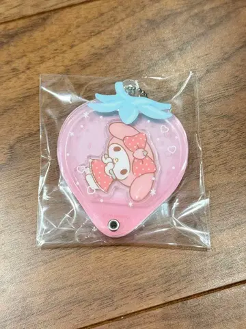 산리오 시크릿 커스텀 아크릴 참 딸기 마이멜로디