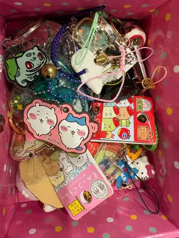 캐릭터 스트랩 세트