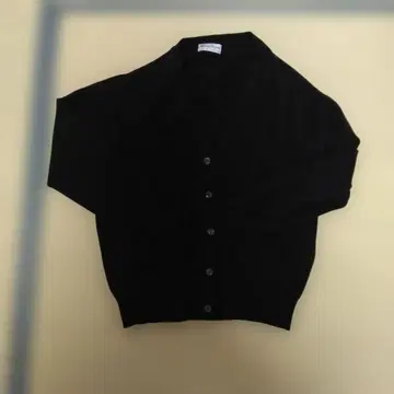 William Locke 블랙 가디건