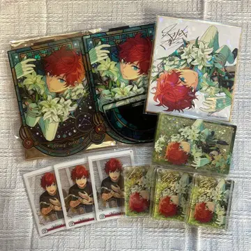 아마기 히이로 코롯타 아크릴 스탠드 색지 화이트릴리 앙스타