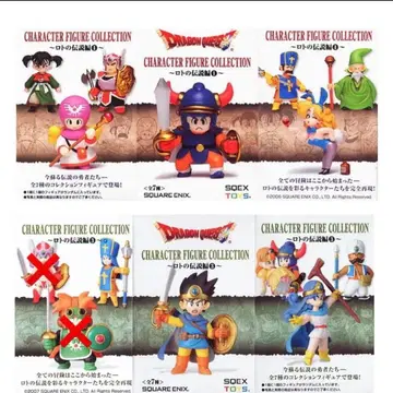 드래곤 퀘스트 캐릭터 피규어 컬렉션 로토의 전설편 1&3 12종