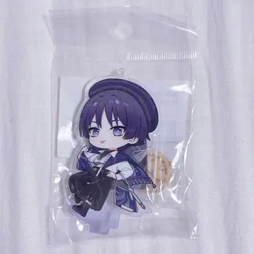 방랑자 스카라무슈 원신 어패럴 복장 특전 아크릴 스탠드 아크릴 키링