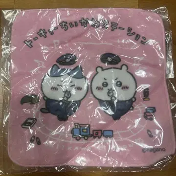 도쿄 치이카와(먼작귀) 스테이션 손수건 타월