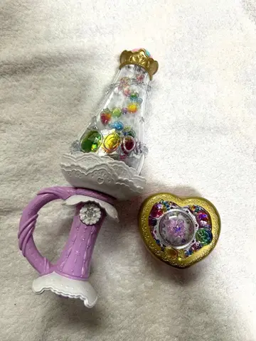 딜리셔스 파티 프리큐어 하트 후르츠 펜던트 크리미 플루레