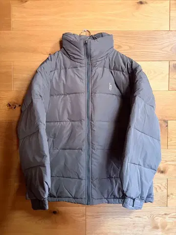 90s dhonda NYC 그레이 다운 자켓