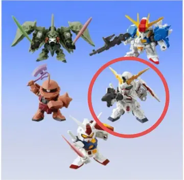 가샤폰 전사 NEXT 유니콘 건담