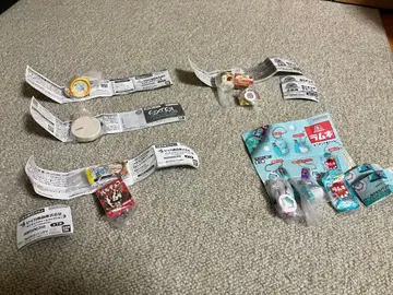 캡슐 토이 세트 전 5종 10개 미개봉