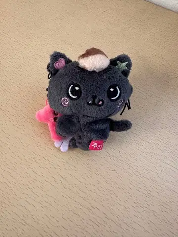 NCT WISH 리쿠 팬라이트 키링 공식 MD 밤