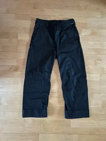 G-STAR 팬츠 블랙