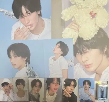 RIIZE 시그 앤톤 weverse 특전 포토카드