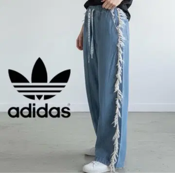 adidas KSENIASCHNAIDER 데님 프레이드 진즈 XS