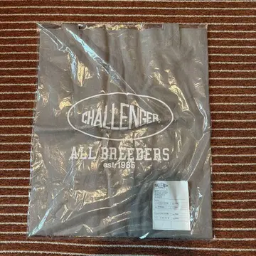 CHALLENGER ALL BREEDERS 토트백 그레이