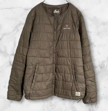 아놀드 파머 퀼팅 자켓 브라운 LL