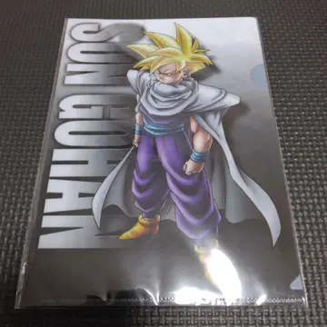 드래곤볼 Z A5 클리어 파일 세트 오반 피콜로 DBZ